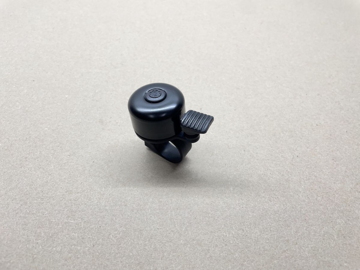 Mini Fahrrad Klingel Schwarz - Gute Qualität - Fahrrad Glocke Bell MTB (94-407)