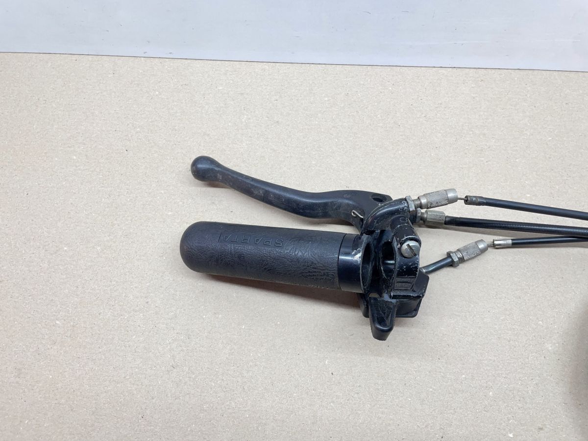 Spartamet - Magura Lenkerarmatur Gasgriff Bremshebel Saxonette (68-13)