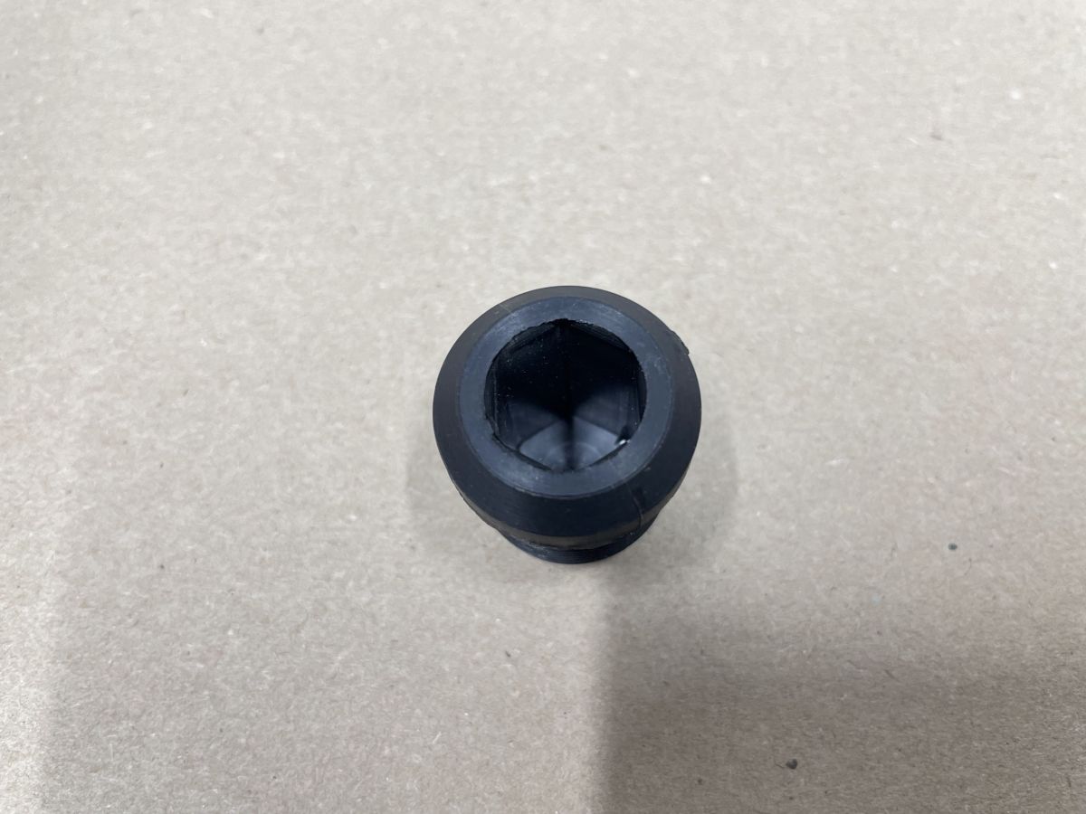 LEM CR3 - Kunststoffstopfen für Vordergabel Front Fork Plastic Plug NEU (118-8)