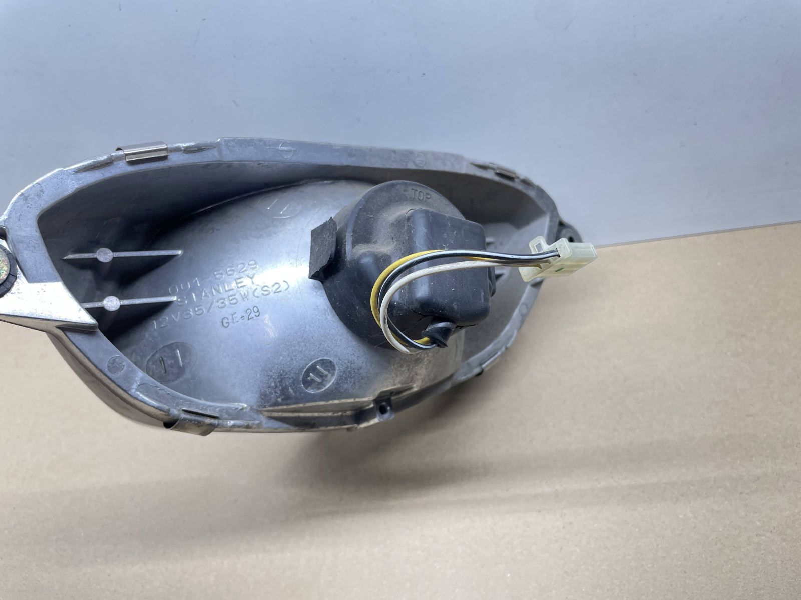 Suzuki AN 125 - Hauptscheinwerfer Lampe Licht headlight (77)