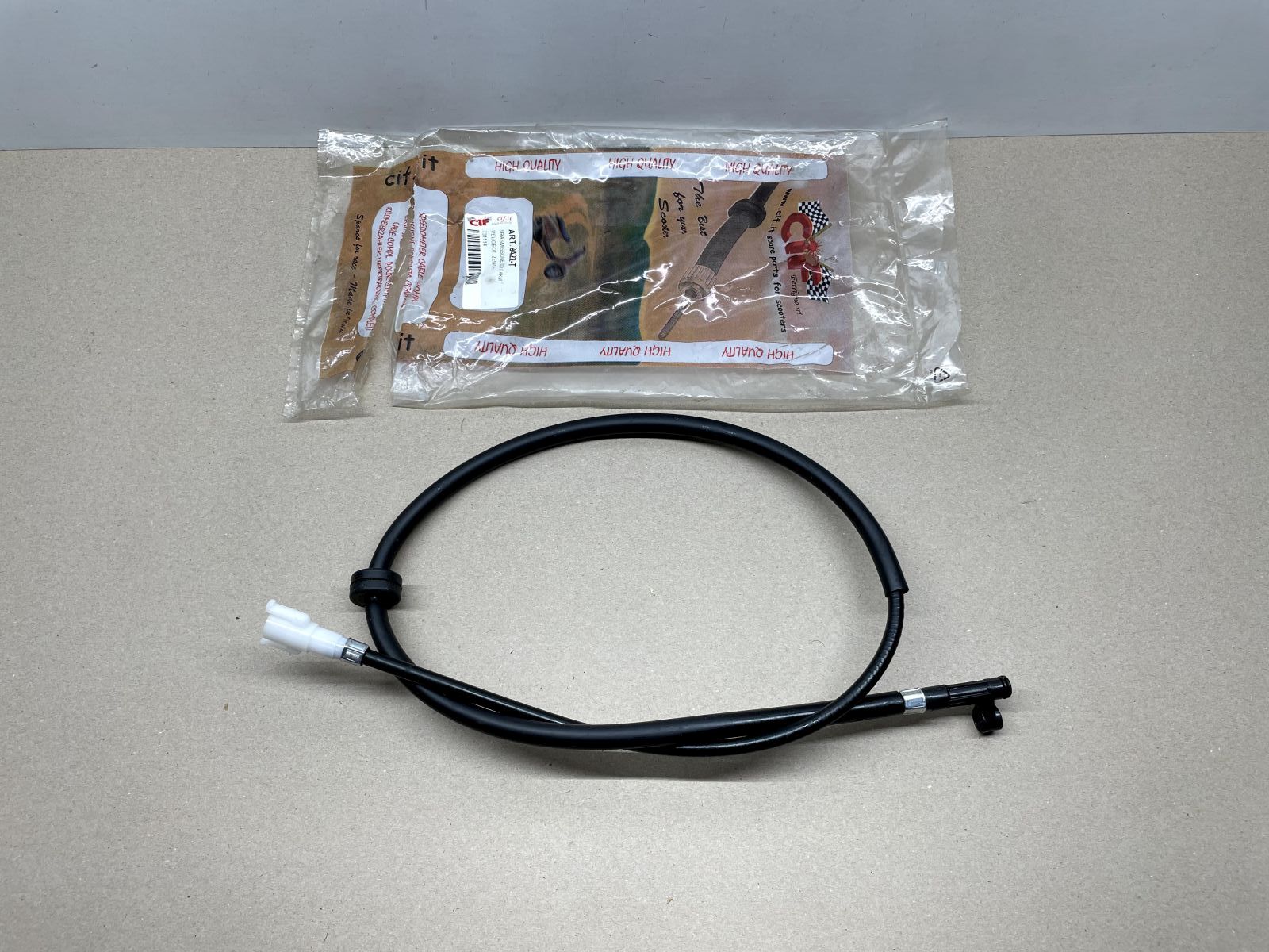 Peugeot Zenith - Tachowelle Speedometer cable NEU (39-17)
