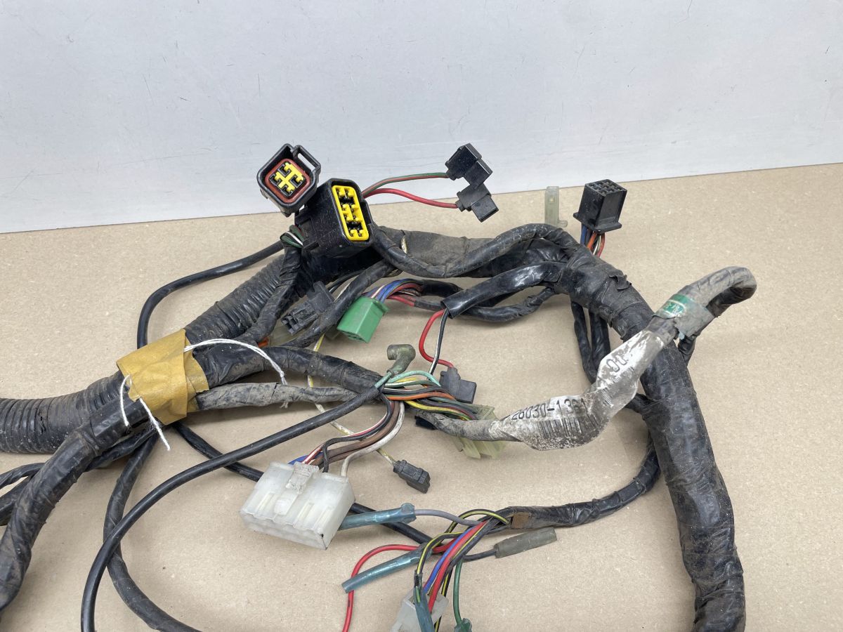Kawasaki EL 250 - Kabelbaum 26030-1361 Kabelstrang wiring harness (118-18)