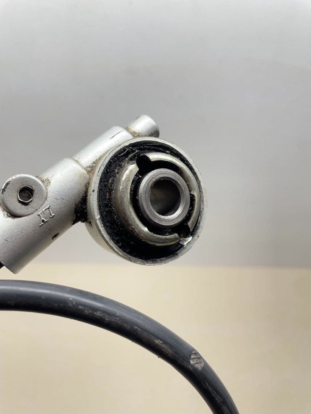 Ering / Baotian BT49QT-7 Tachoschnecke Tachowelle Tachoantrieb  (102-14)