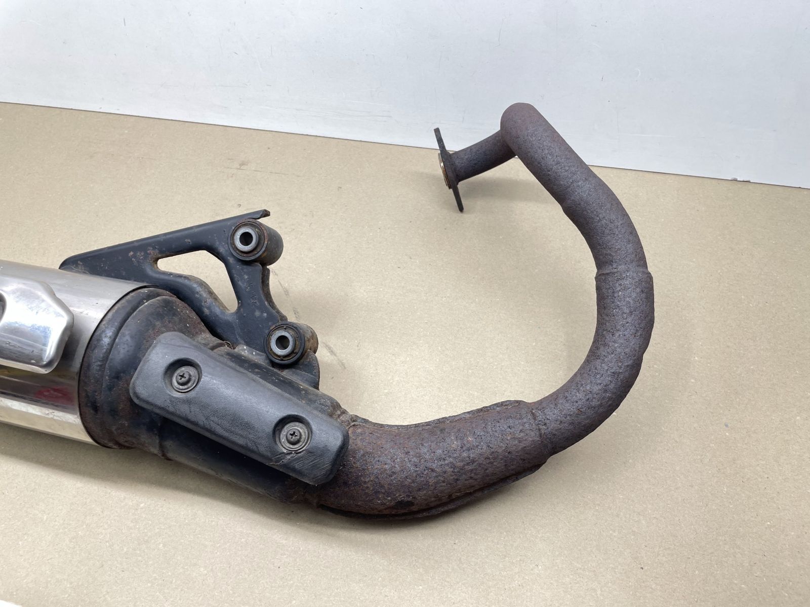 Honda X8R - original Auspuff TPSI 8005  exhaust  (119)