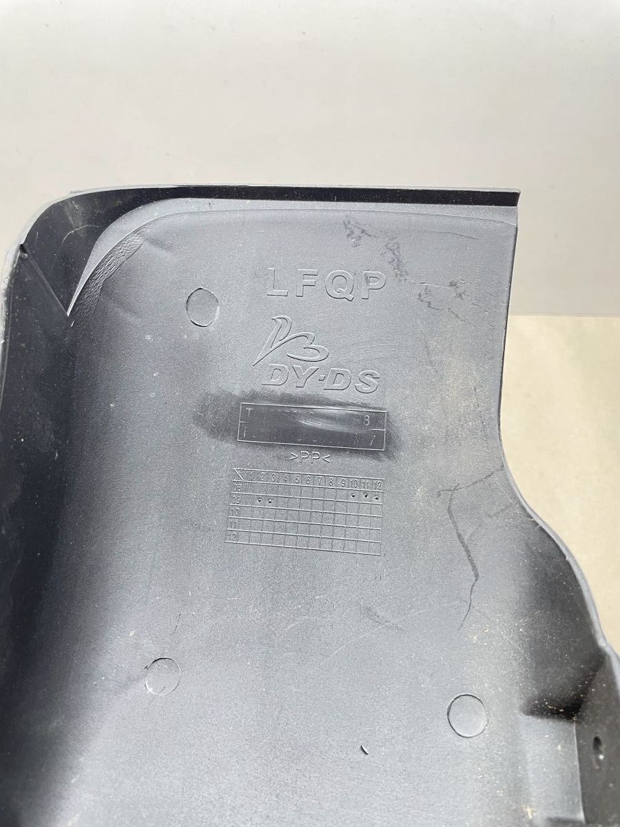 Lifan S-Ray 50 Spritzschutz hinten Hinterrad Abdeckung Verkleidung NEU  (102-R)