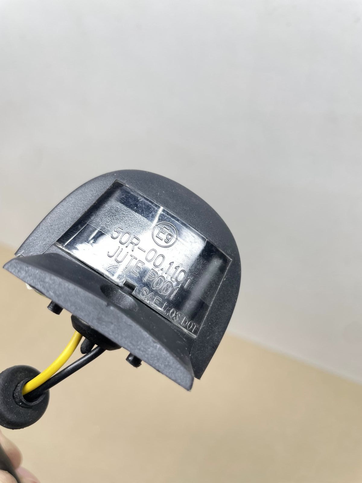 Kennzeichenbeleuchtung 12V Jute P001 - Peugeot Speedfight 3 Citystar Kisbee (118-26)