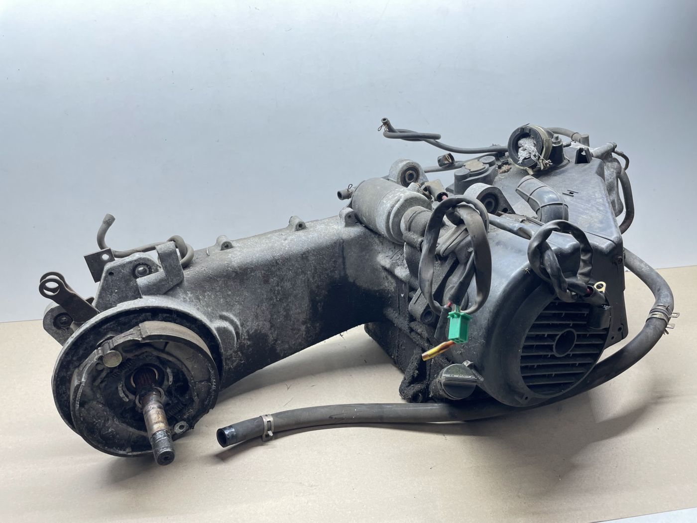 Longjia LJ125T-A Raptor - Motorblock Zylinder Getriebe Kurbelwelle engine (109-2)