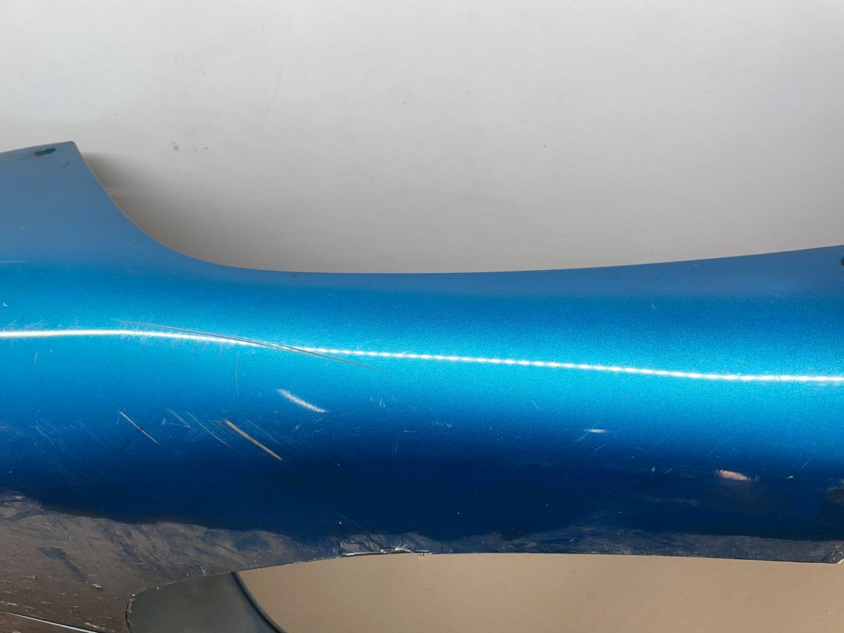 Peugeot Zenith 50 - Unterboden Verkleidung Abdeckung Spritzschutz (37-5)