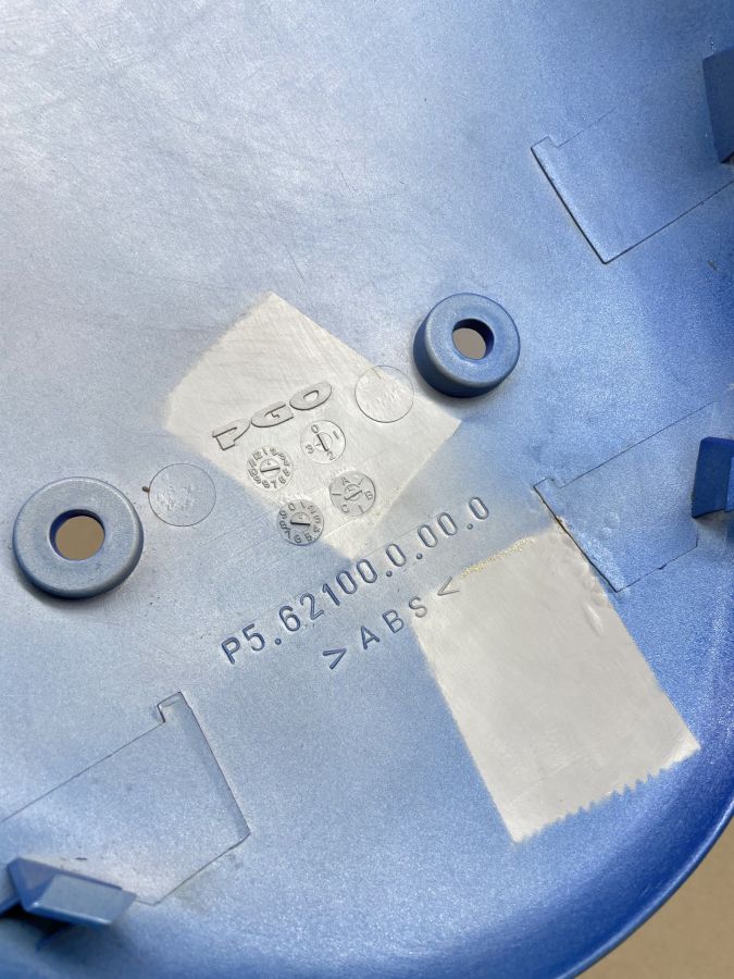 PGO RodoShow - original Front Verkleidung Abdeckung fairing  (118)