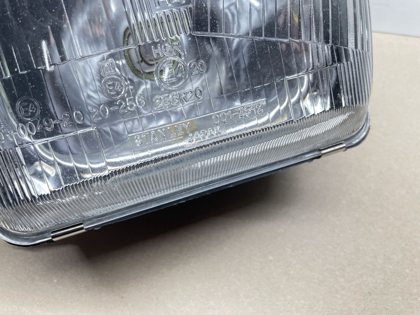 Kawasaki GPZ 1000 - Scheinwerfer Licht Lampe vorne headlight (118-1)