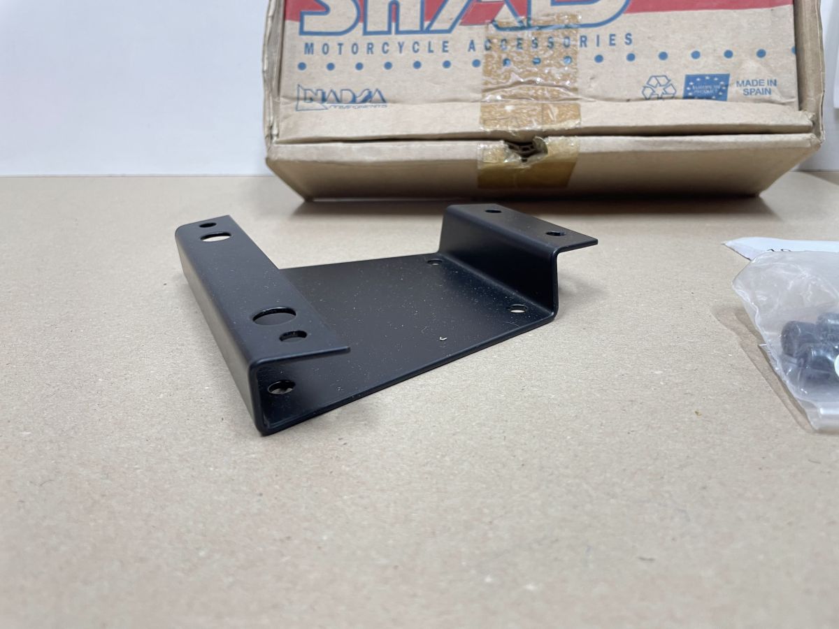 Piaggio Zip - SHAD Halteplatte Topcaseträger Koffer Grundplatte Adapter (118-16)