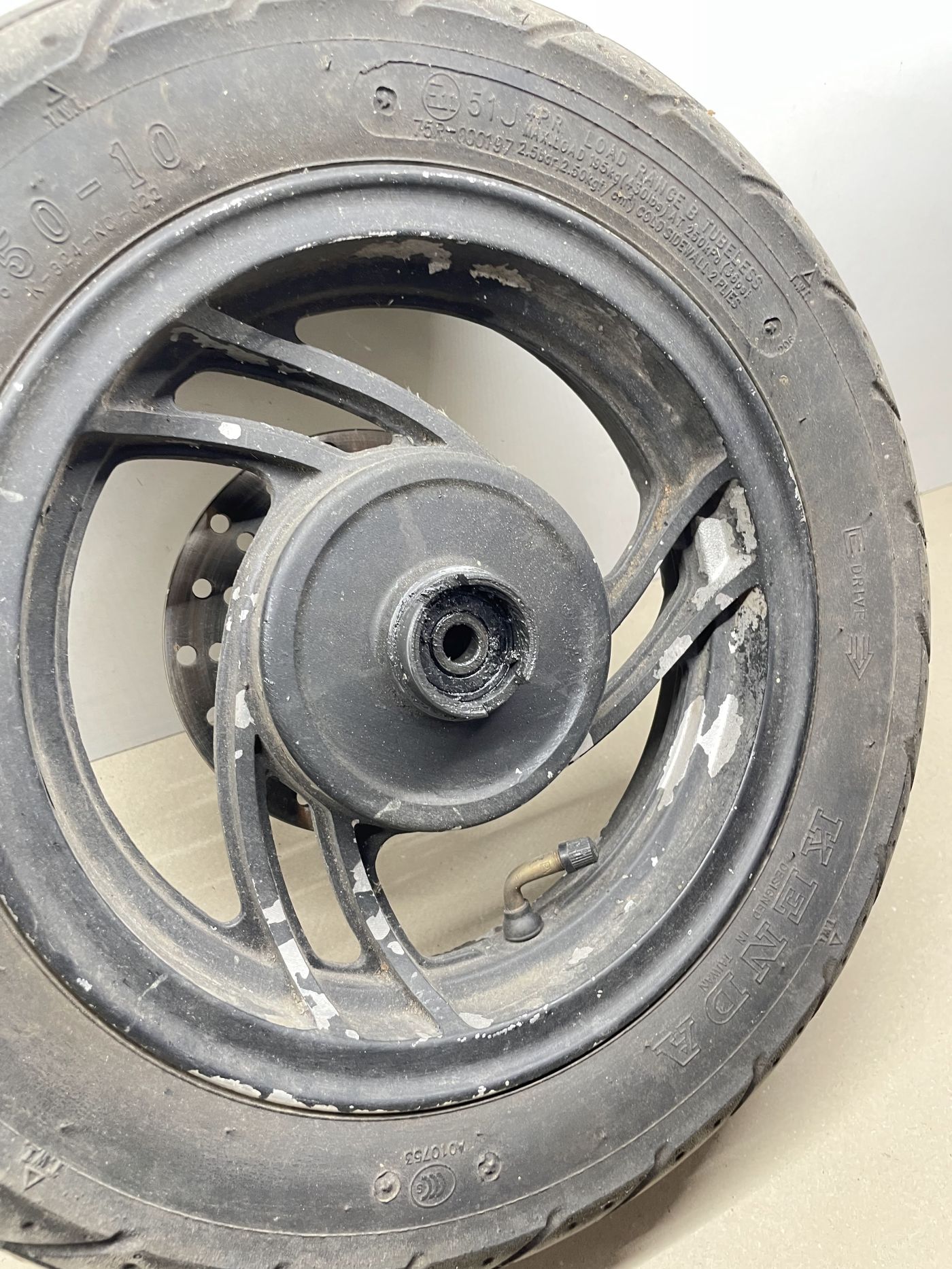 Rex RS 450 -  Vorderrad Reifen Felge vorne wheel (102-15)