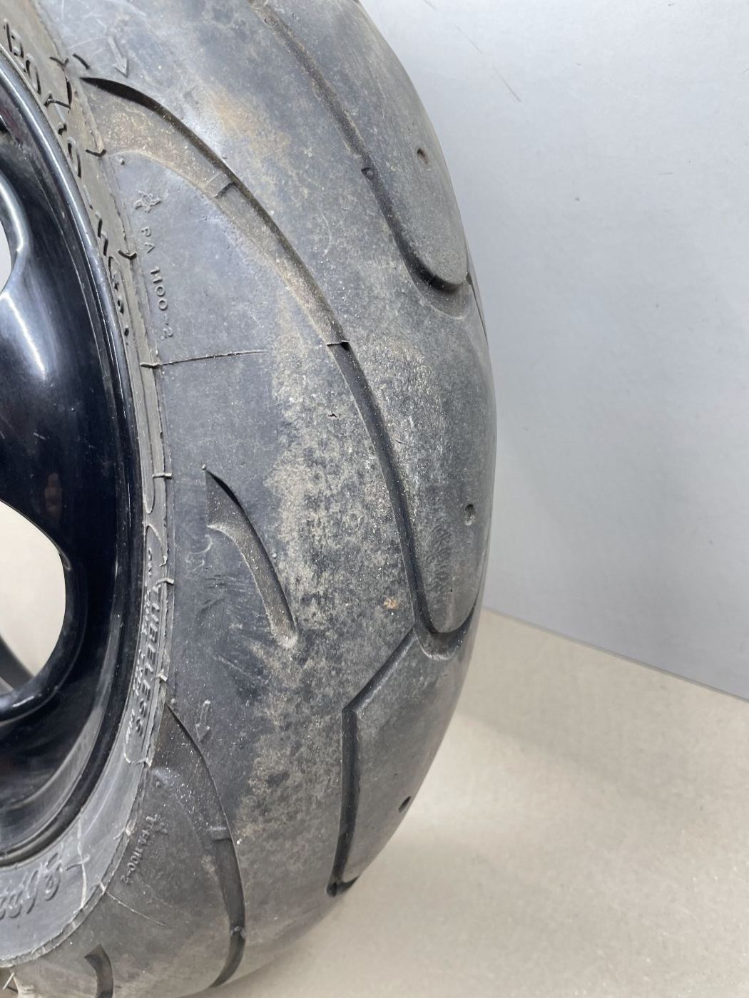 Italjet Formula 50  - Vorderrad Reifen Felge vorne wheel (102-13)