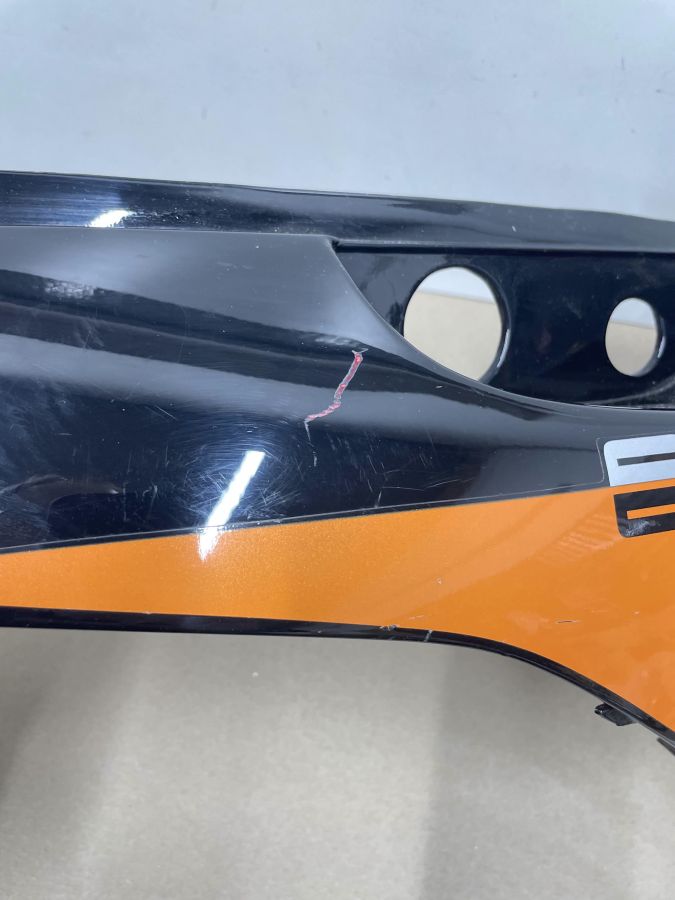 Keeway Easy 50 - Seitenteil links Verkleidung Abdeckung fairing (118)