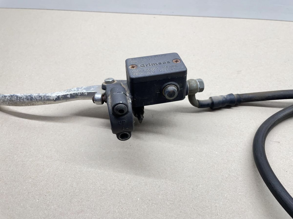 Aprilia Leonardo 125 - Bremse hinten Bremspumpe Bremszange brake (97-2)