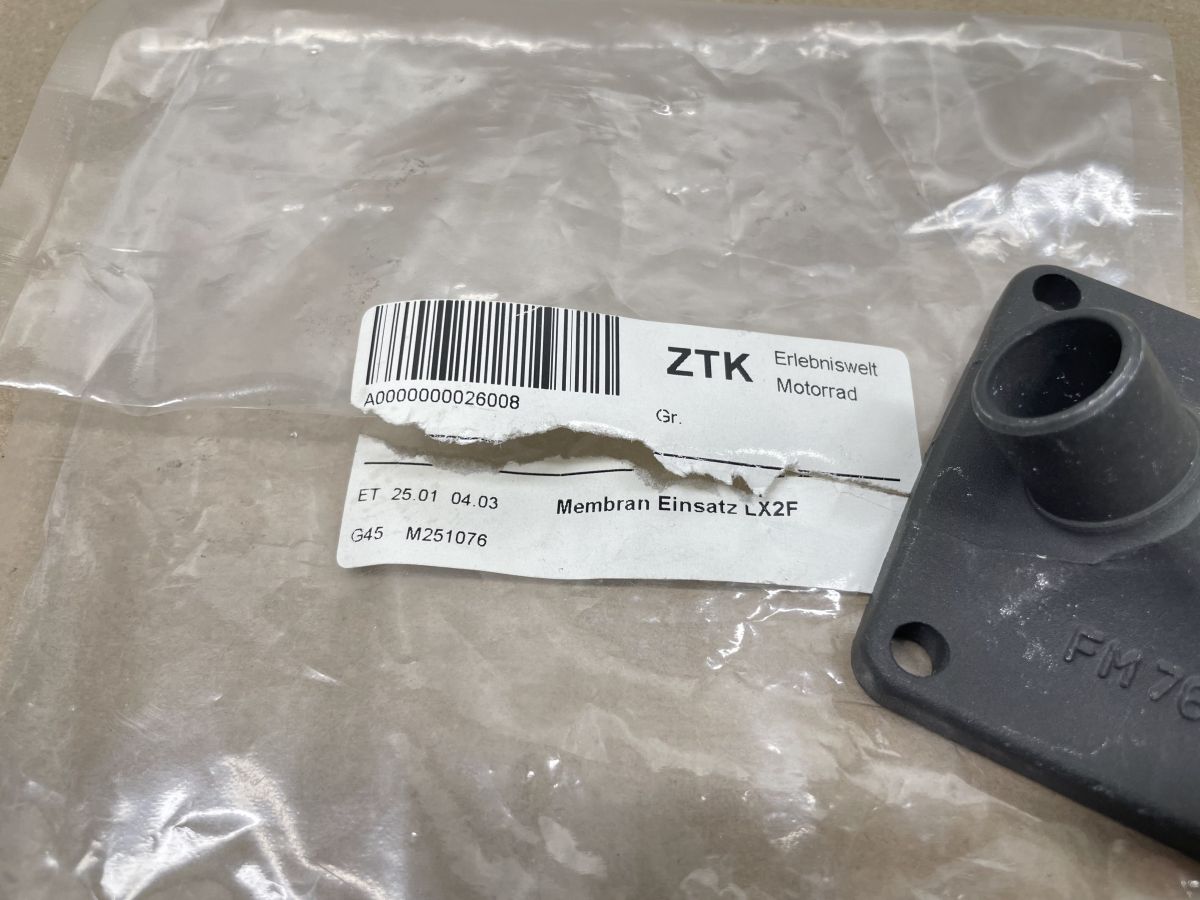 Franco Morini Ansaugstutzen 14mm NEU NOS LEM LX2 Malaguti intake manifold (118-19)