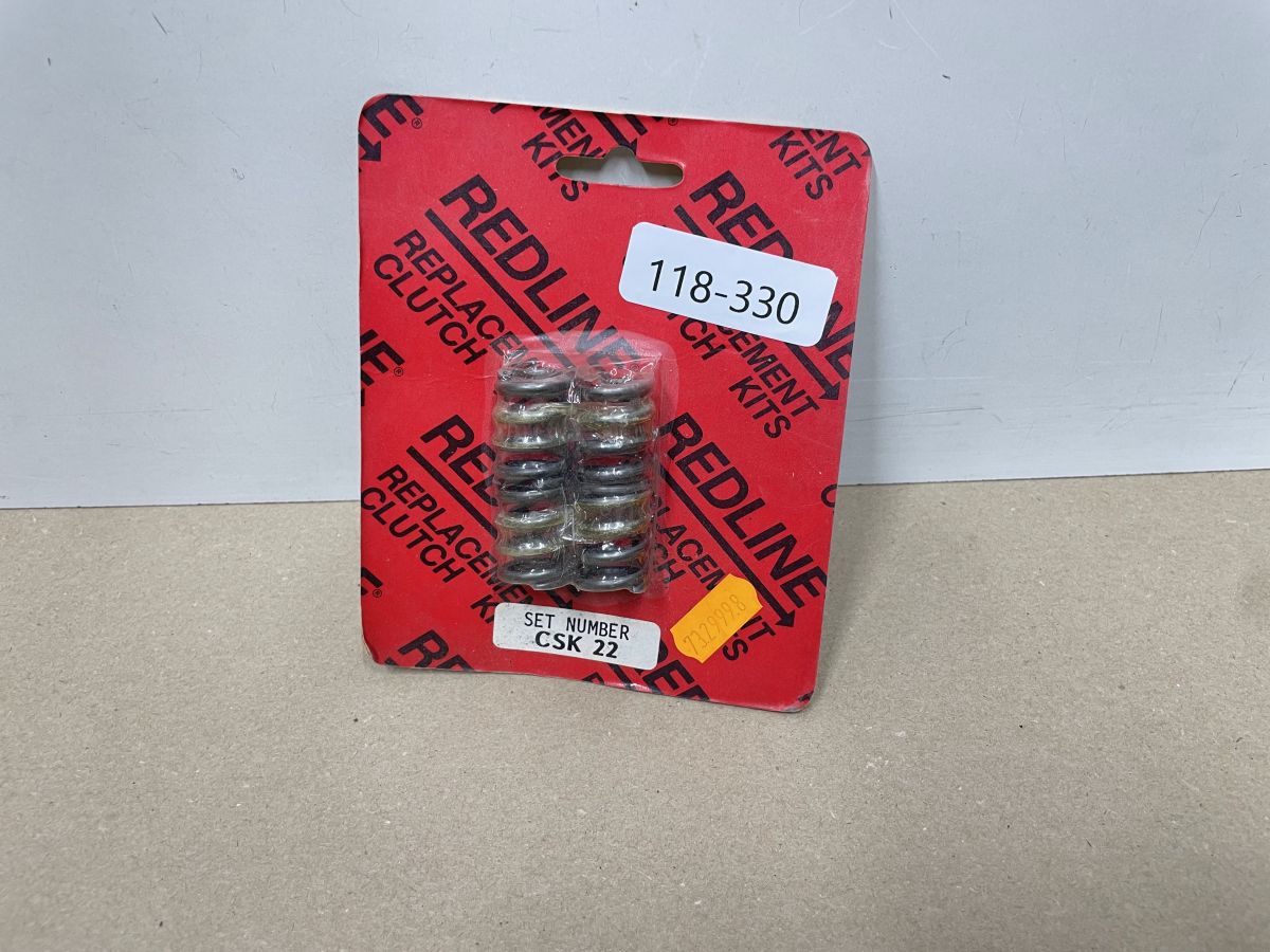 Redline CSK 22 Kupplungsfedern - Honda XL80S, XR100, XR80 clutch springs (118-7)