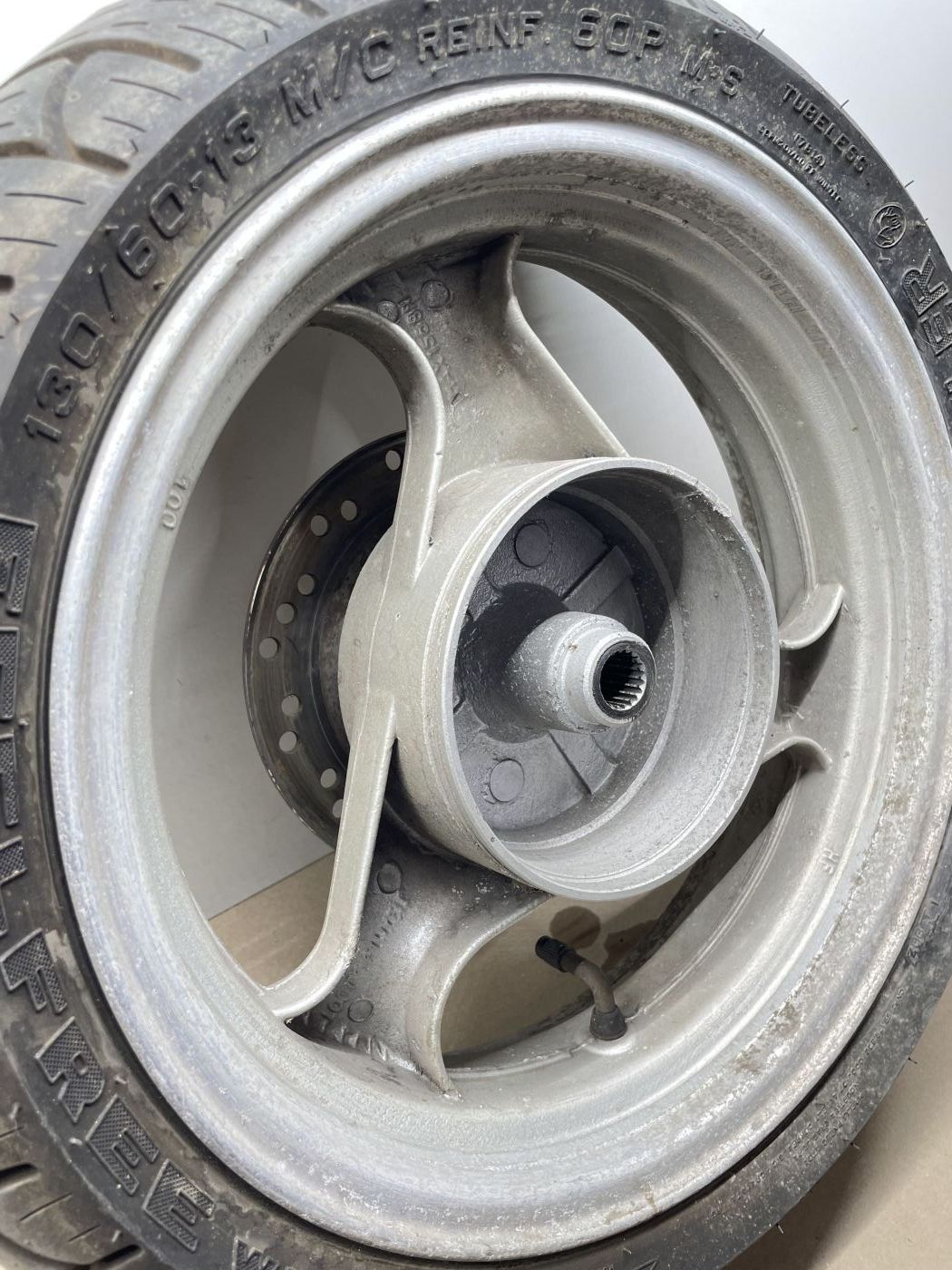 Jonway YY125T Rallox Ranger - Hinterrad Reifen Felge hinten rear wheel (116)