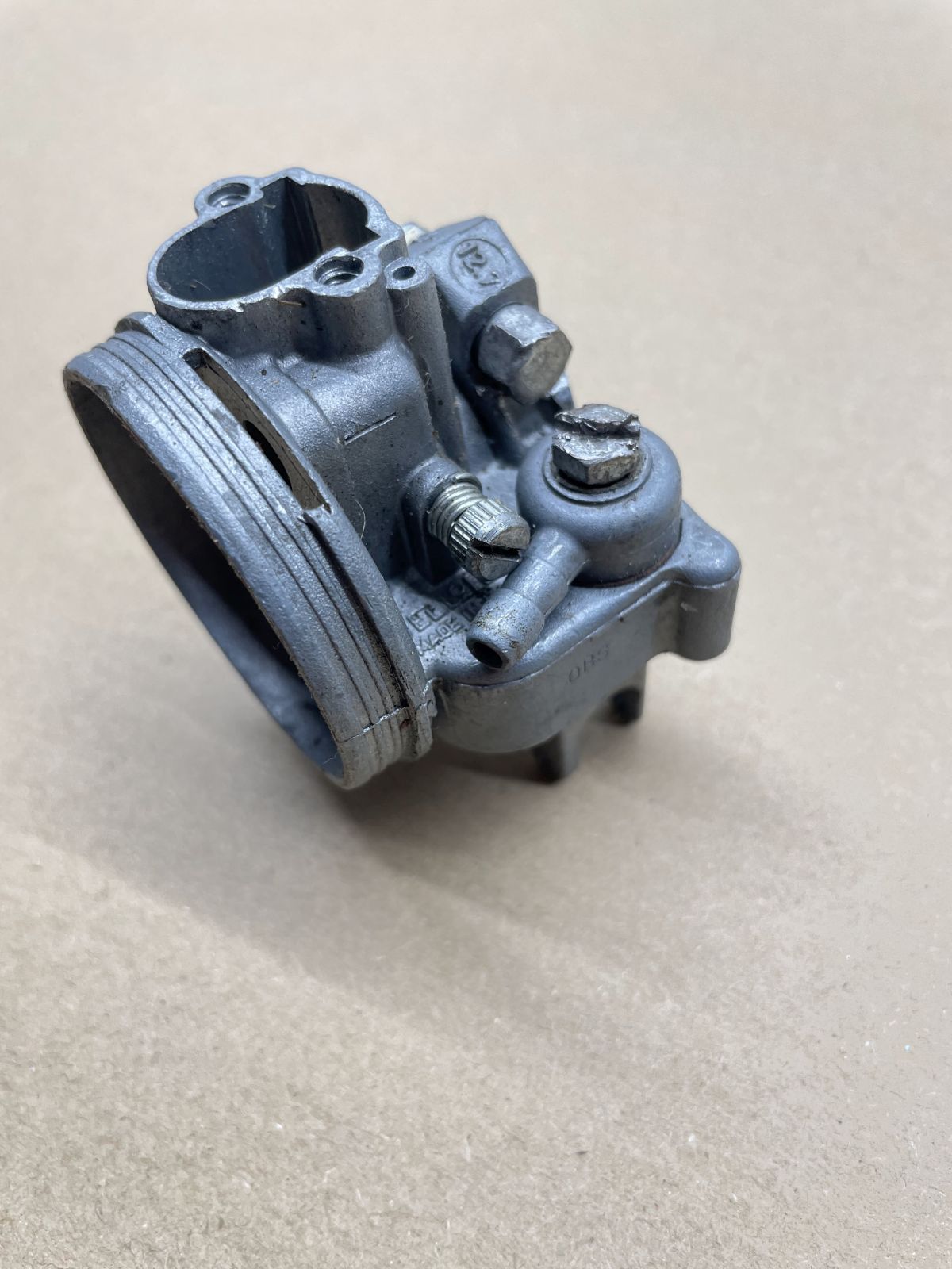 Piaggio Ciao Bravo Si - original DellOrto Vergaser SHA 12/7 carburetor Mofa (W9)