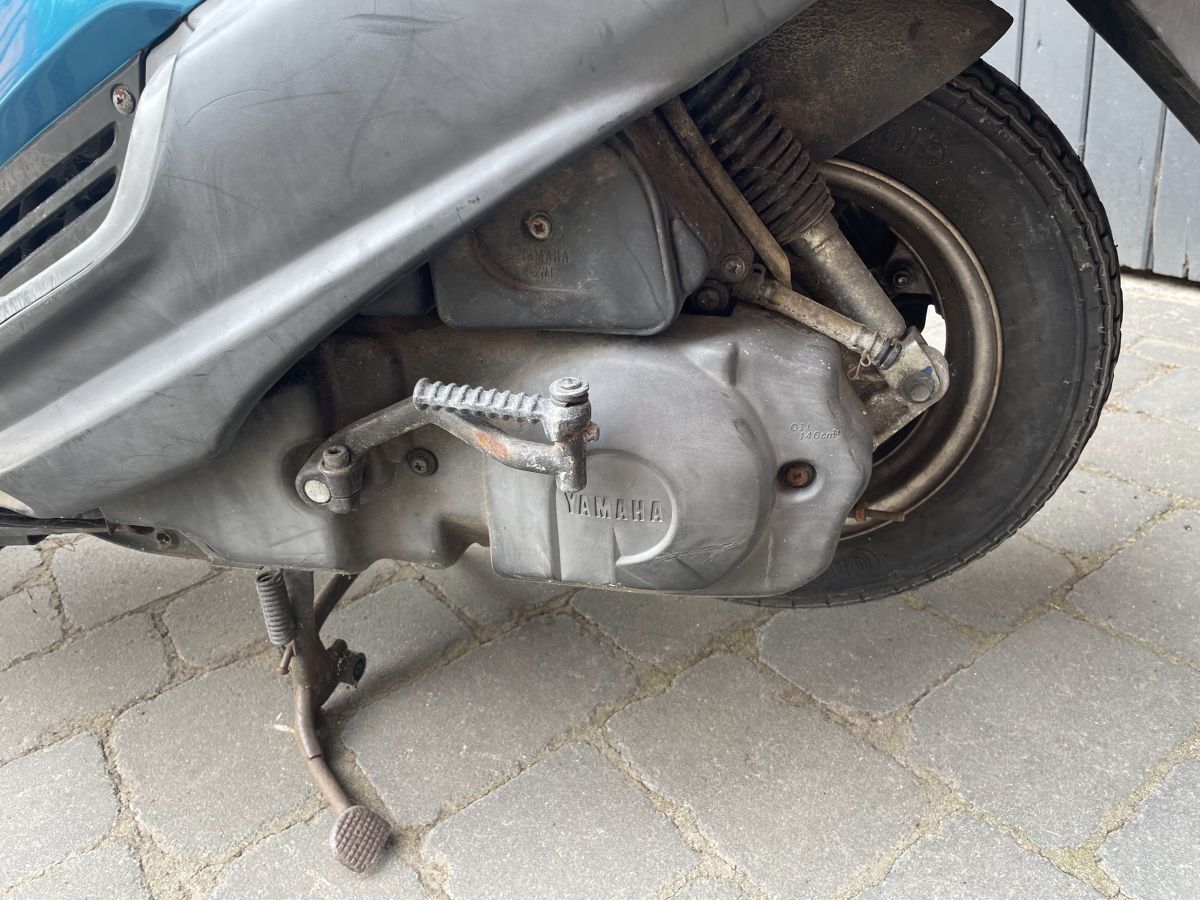 Yamaha Cygnus XC 125 - original Abdeckung Variomatikdeckel Verkleidung (74)