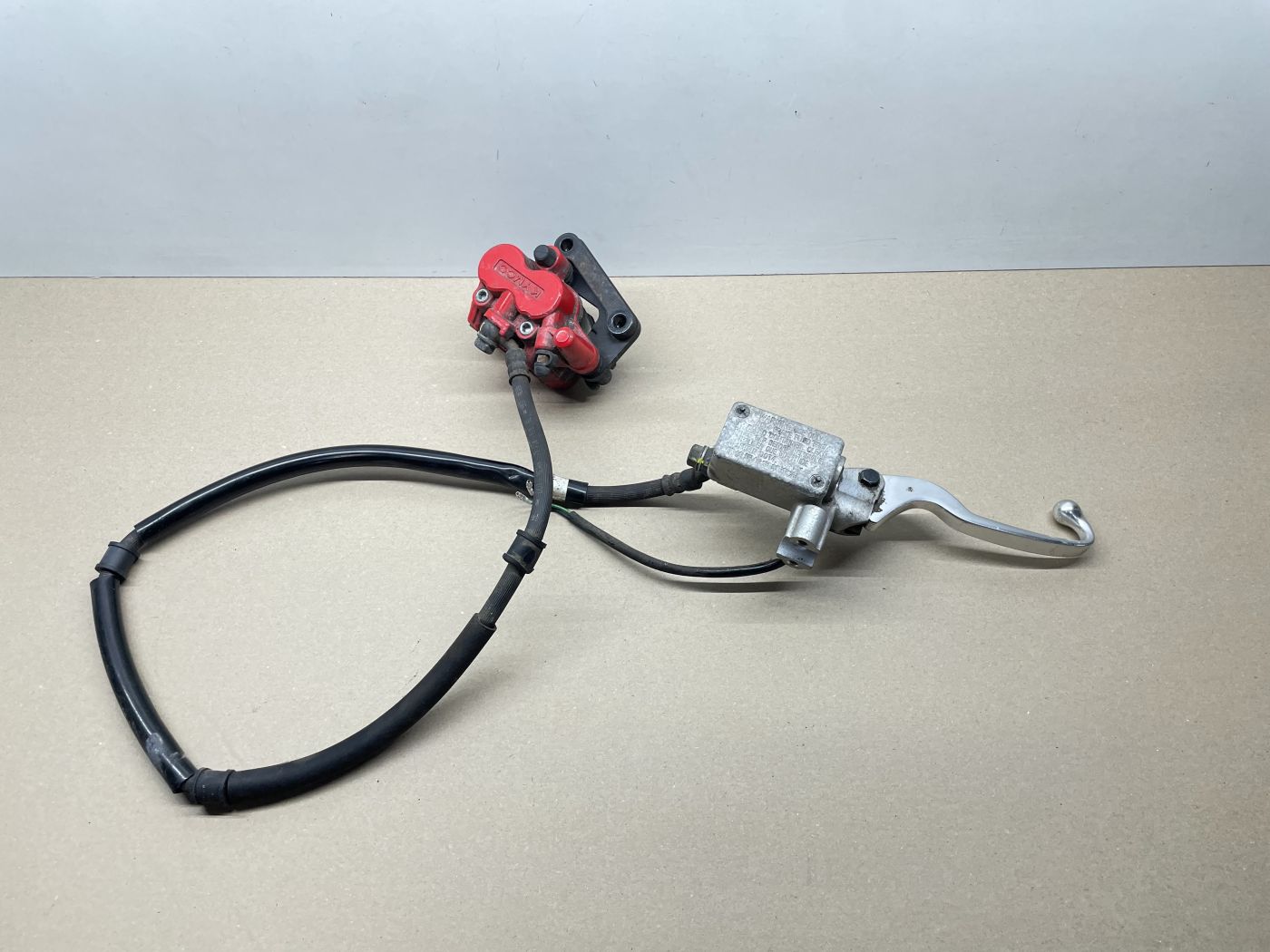 Kymco Vitality 2T - Bremse vorne Bremshebel Bremspumpe Bremszange brake (108)