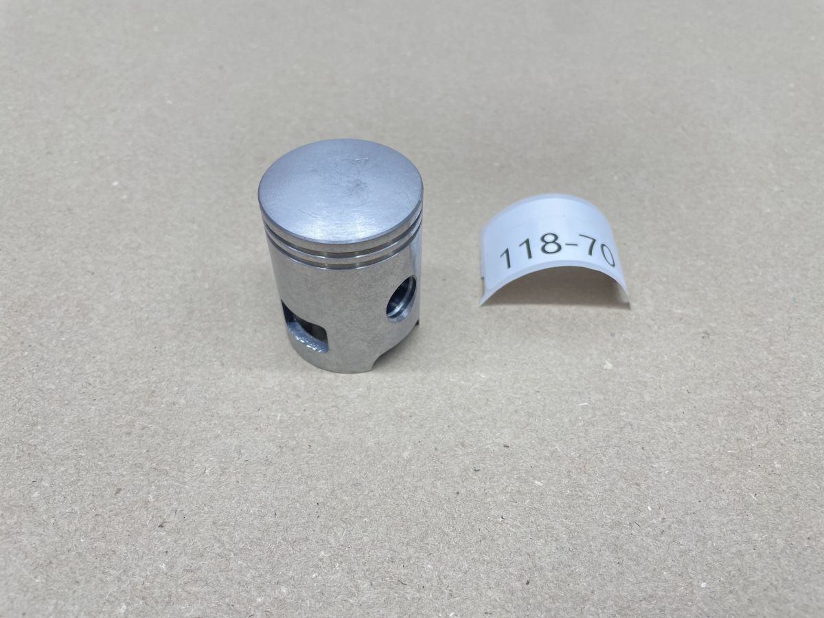 ASSO Kolben 38,3mm NOS 2384 piston pistoni / Lem Malaguti Franco Morini (118-21)
