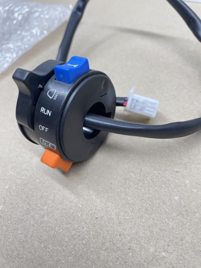 Lenkerschalter links Hupe Lichtschalter Stoppschalter - Quad Roller Mofa (118-19)