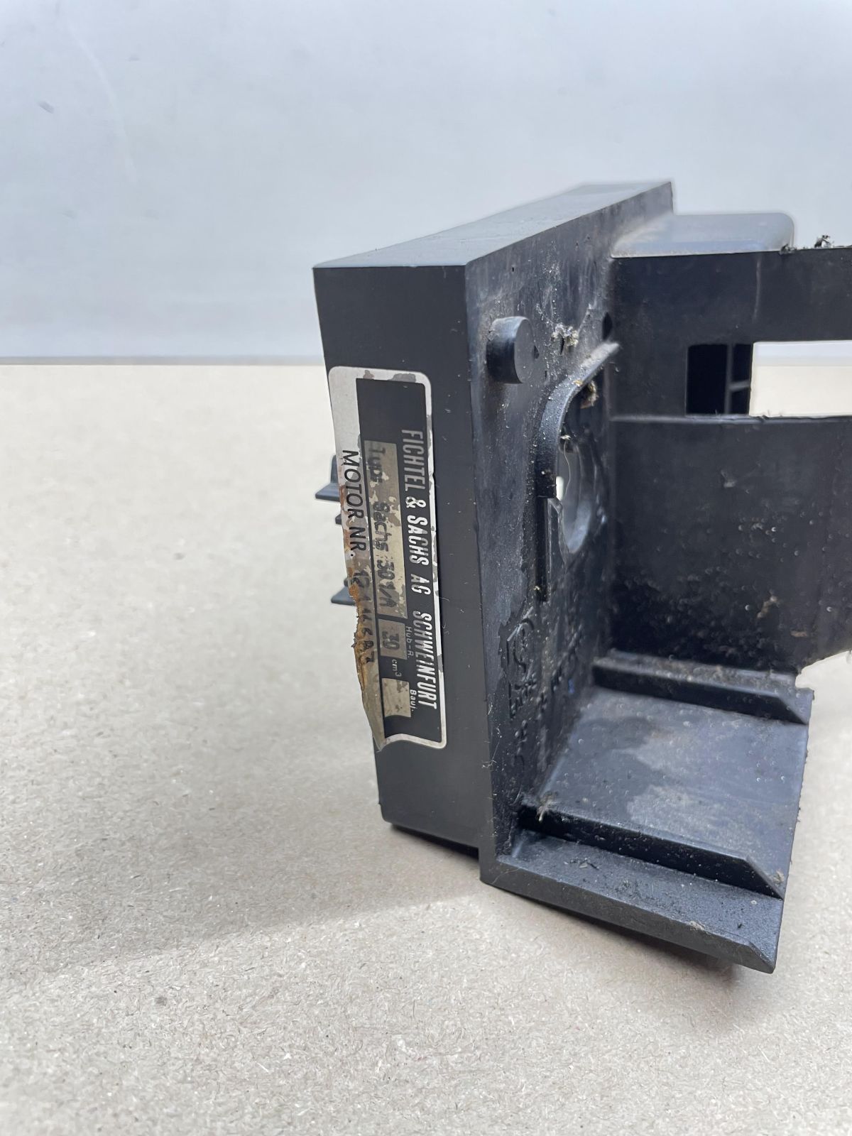 Spartamet - Ansauggehäuse Abdeckung Luftfilter Verkleidung Saxonette (68-12)