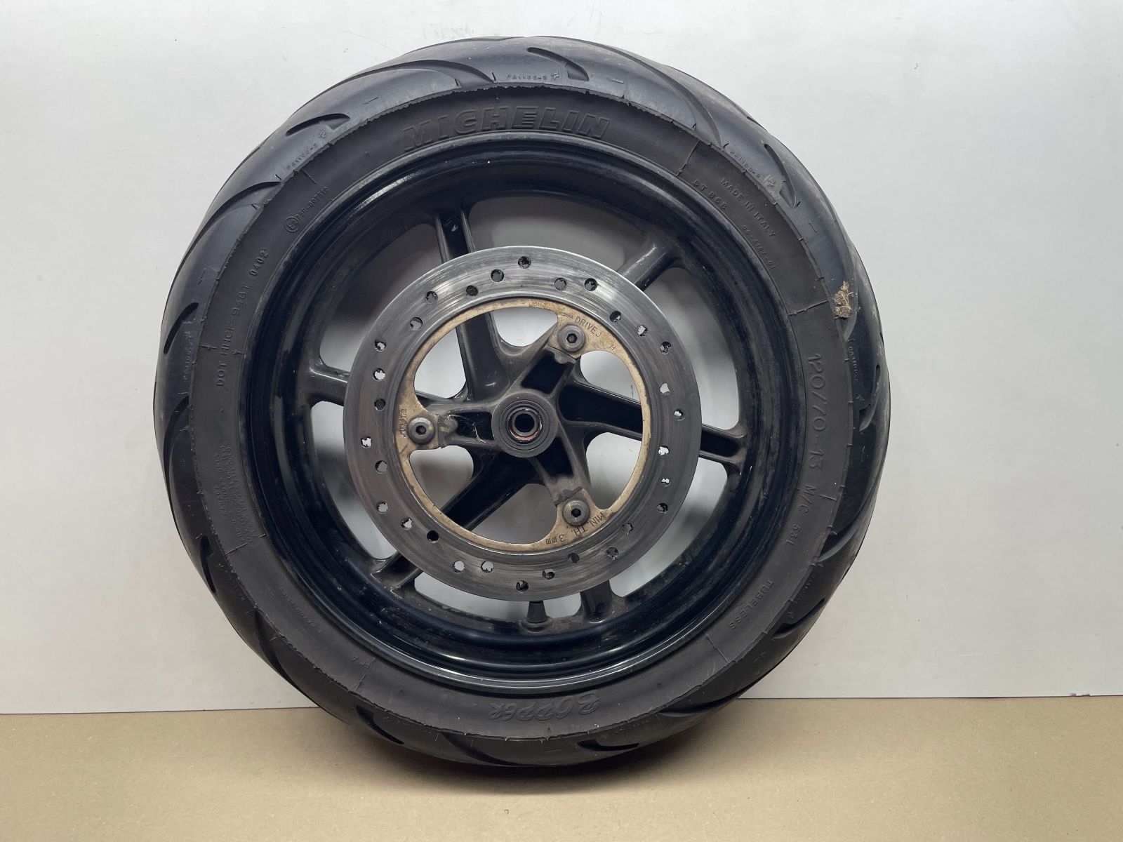 Honda X8R  - Vorderrad Reifen Felge vorne wheel (119)