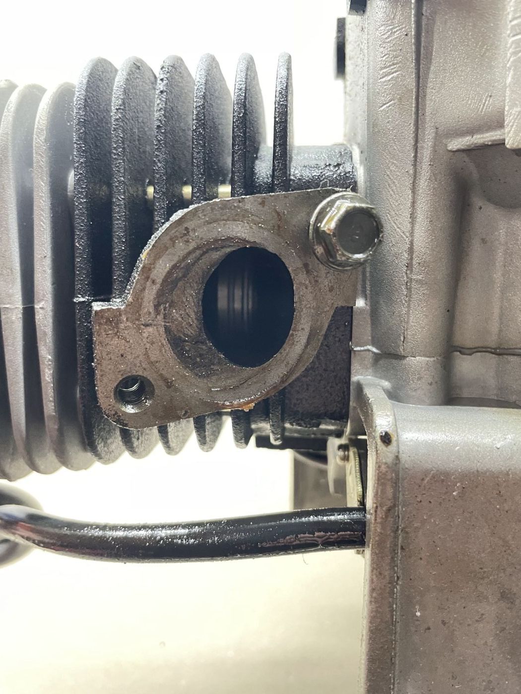 Lifan S-Ray 50 - Motorblock Zylinder Getriebe Kurbelwelle (102-12)