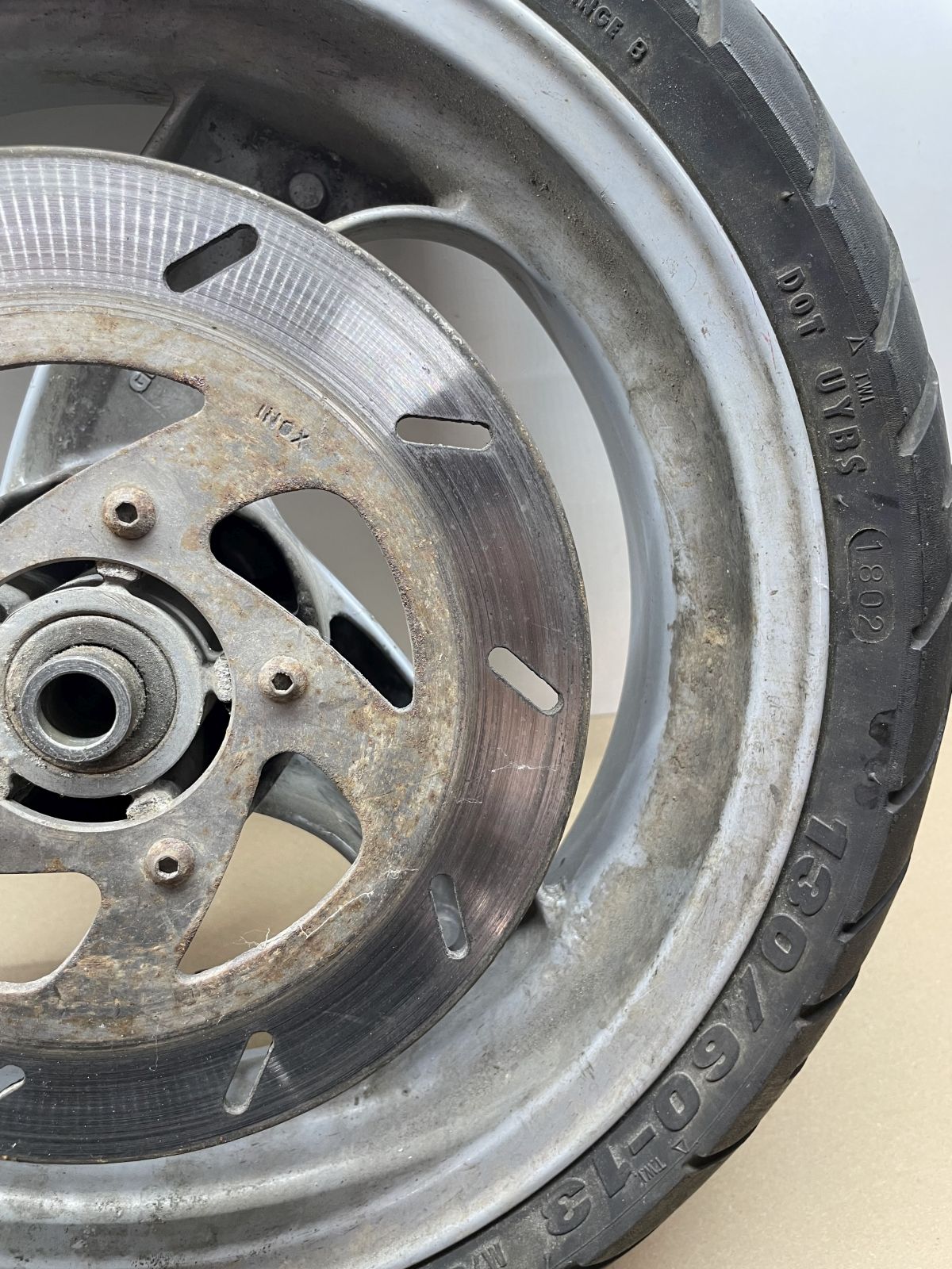 Piaggio TPH 50 - Vorderrad Reifen Felge vorne wheel (84-7)