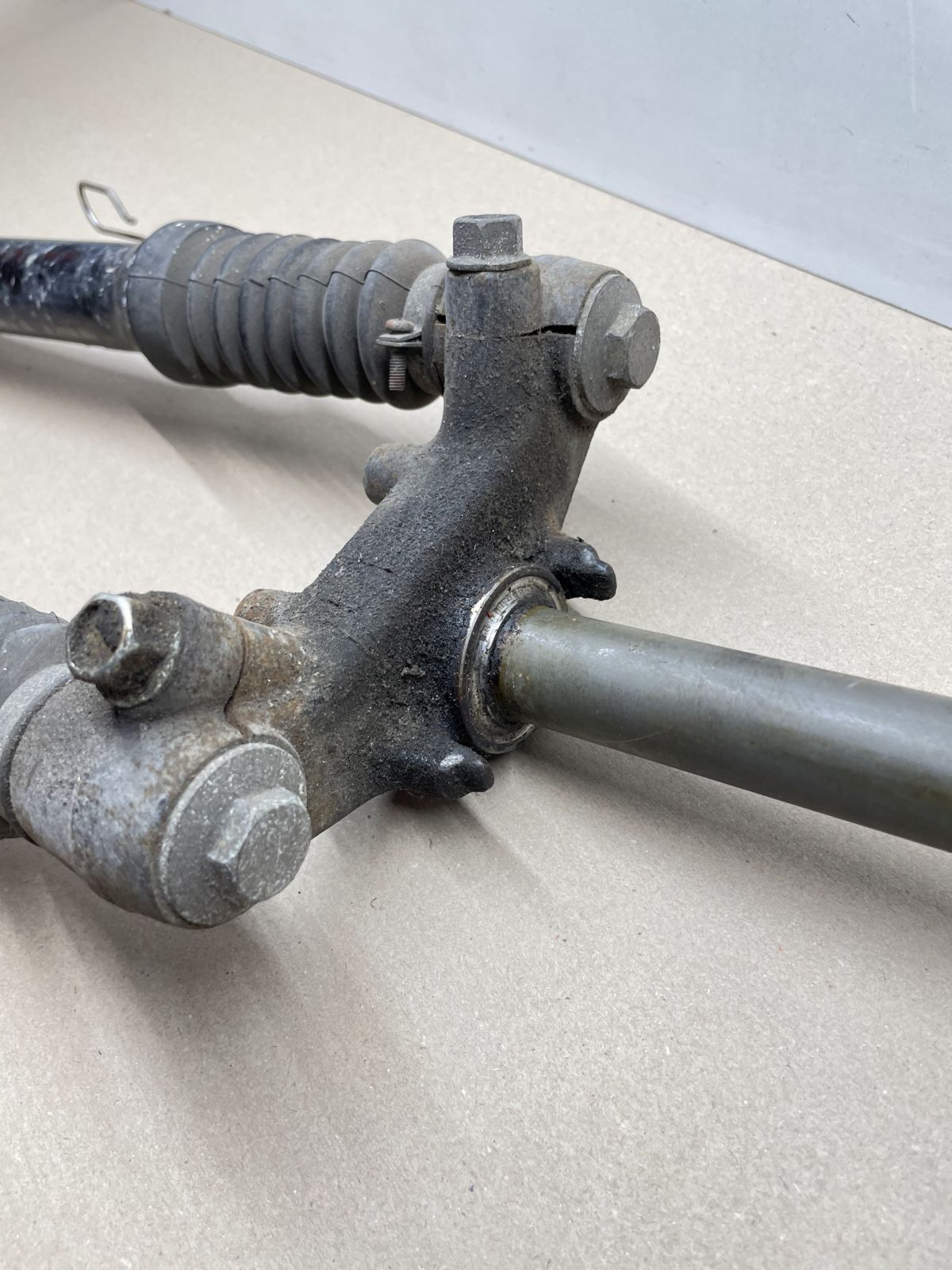 Itteco Shark TR50 - Gabel Vorderradgabel Federung Stoßdämpfer fork   (72-1)
