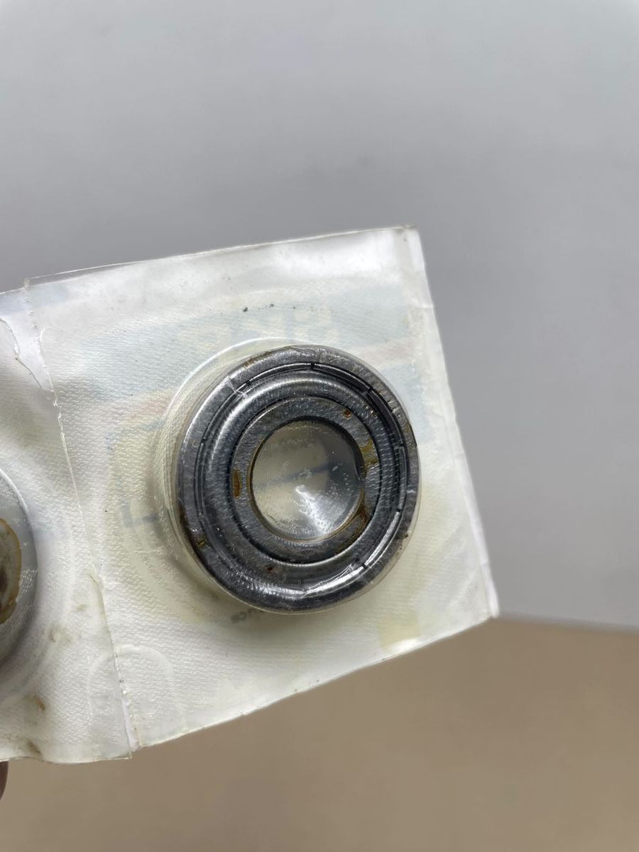 4x SKF Rillenkugellager Typ 6202 Z C3 / 15x35x11 mm einseitig abgedichtet (118-17)