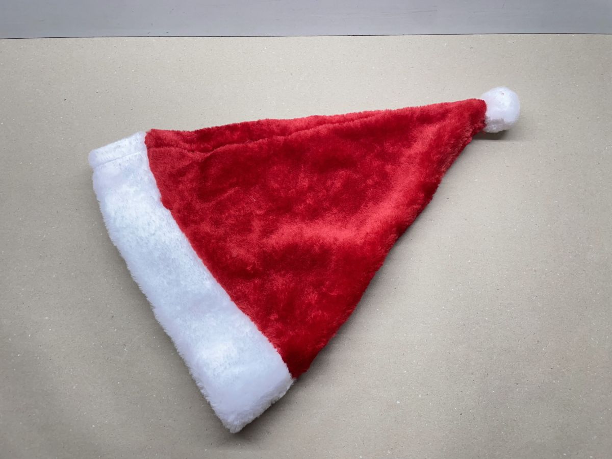Weihnachtsmütze mit Tomos Logo Nikolausmütze A35 Quadro Flexer Motor (94T)