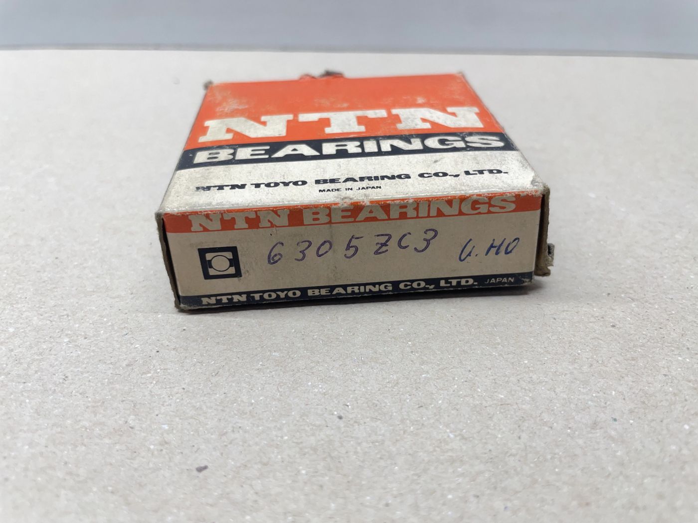 2x NTN Rillenkugellager 6305 ZC3 Innen Ø 25mm Außen Ø 62mm Breite 17mm  (39-49R)