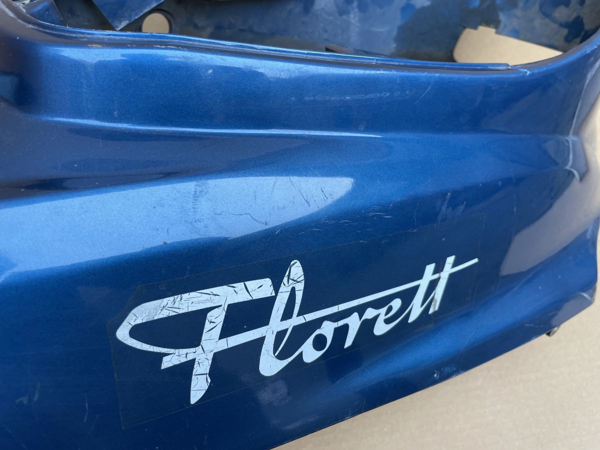 Kreidler Flory Florett 2T - Heck Abdeckung Verkleidung fairing Rex SM (102V)