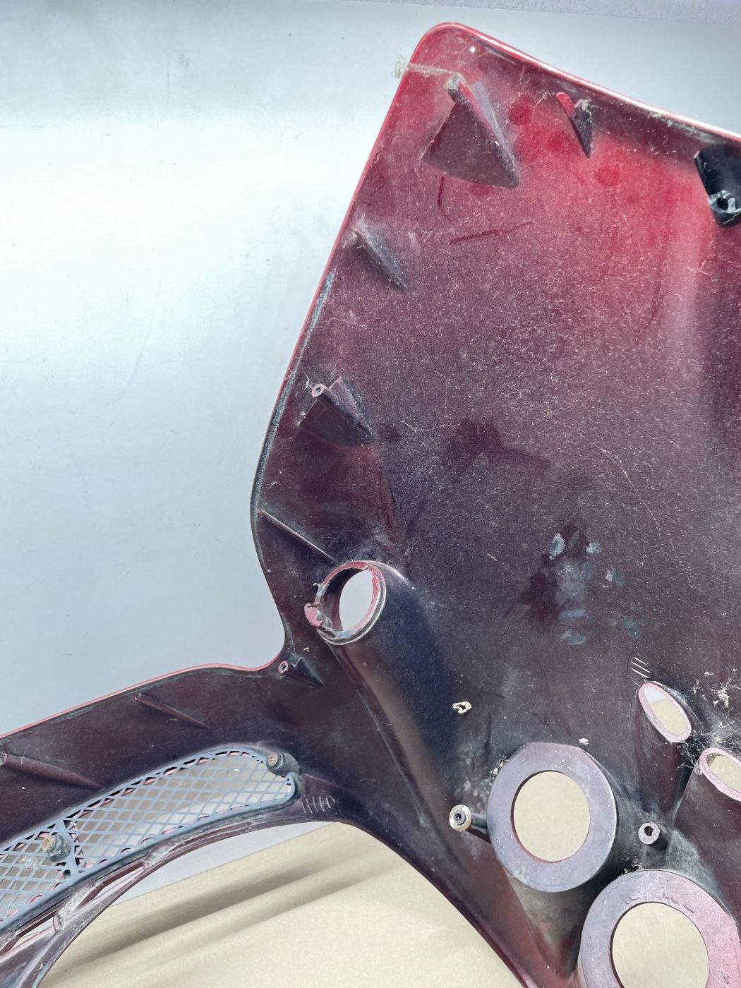 Malaguti F12 Phantom - Front Verkleidung vorne Abdeckung fairing  (109-V)