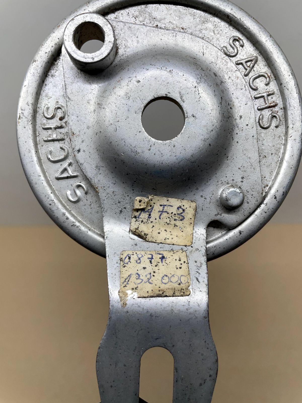 Sachs Bremsankerplatte Bremse  Kreidler Zündapp DKW Hercules MF3  (G2)