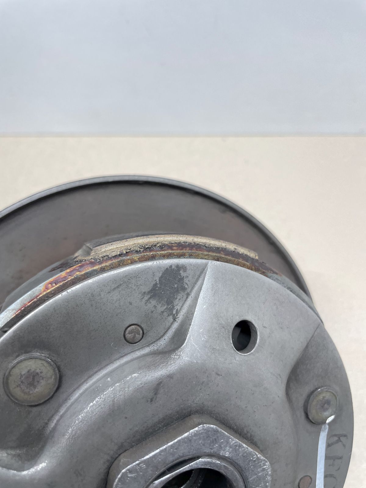Piaggio X9 250 - Kupplung komplett Kupplungsglocke Wandler clutch (75)