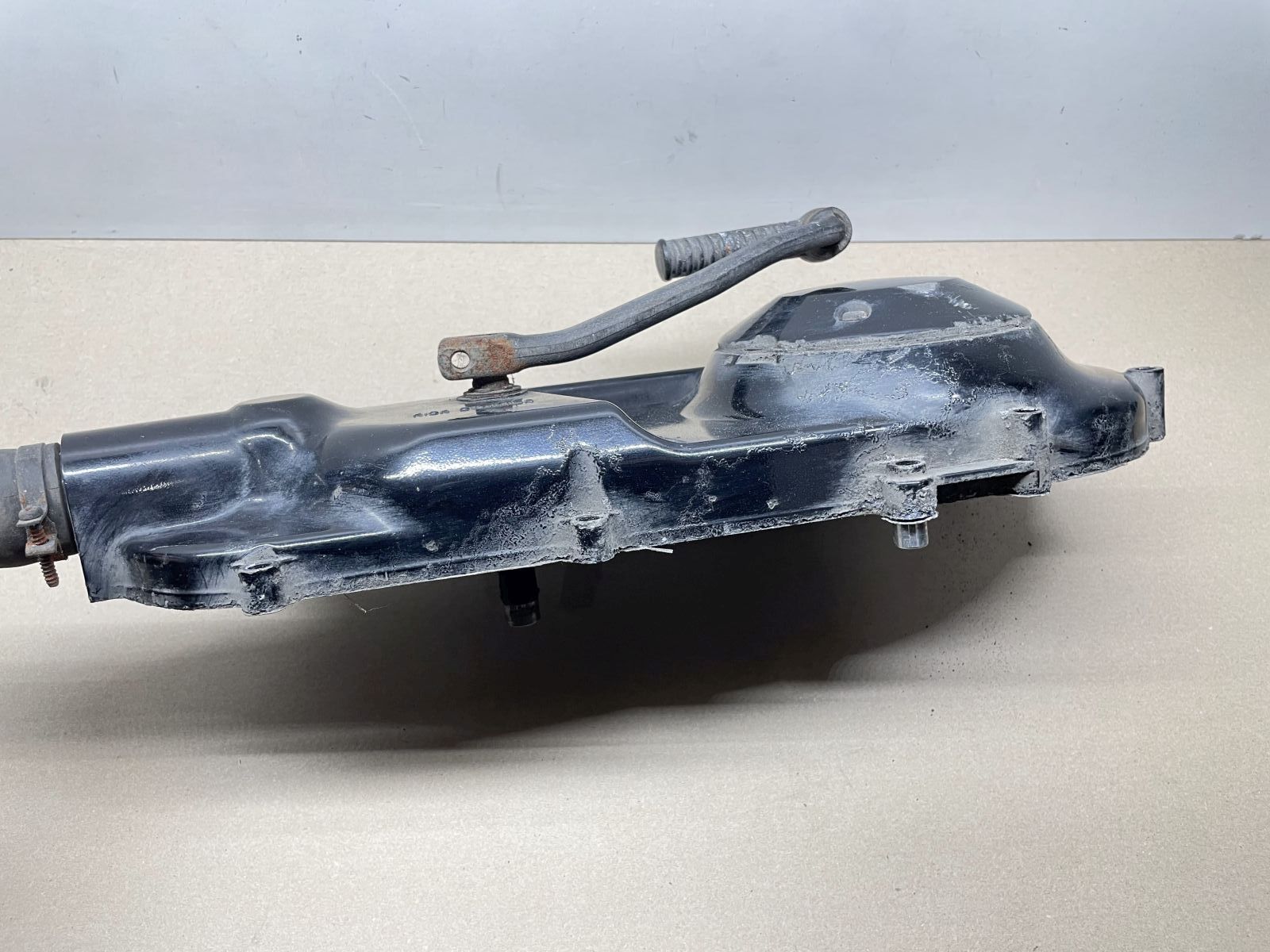 Suzuki AN 125 - original Variomatikdeckel Variodeckel Motor Abdeckung (77)
