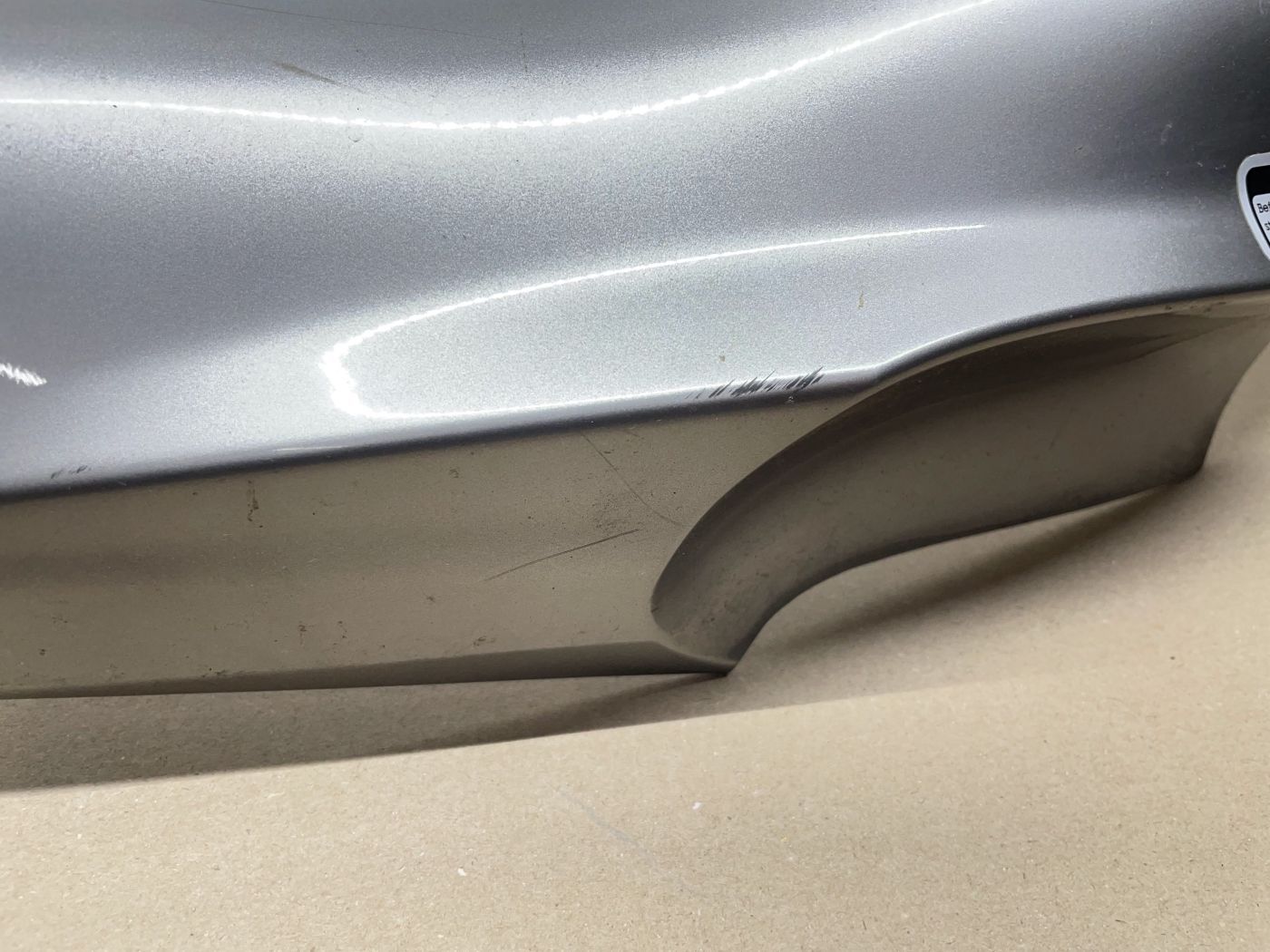 Kymco Vitality 2T - Verkleidung unten links Seitenteil Abdeckung fairing  (108)