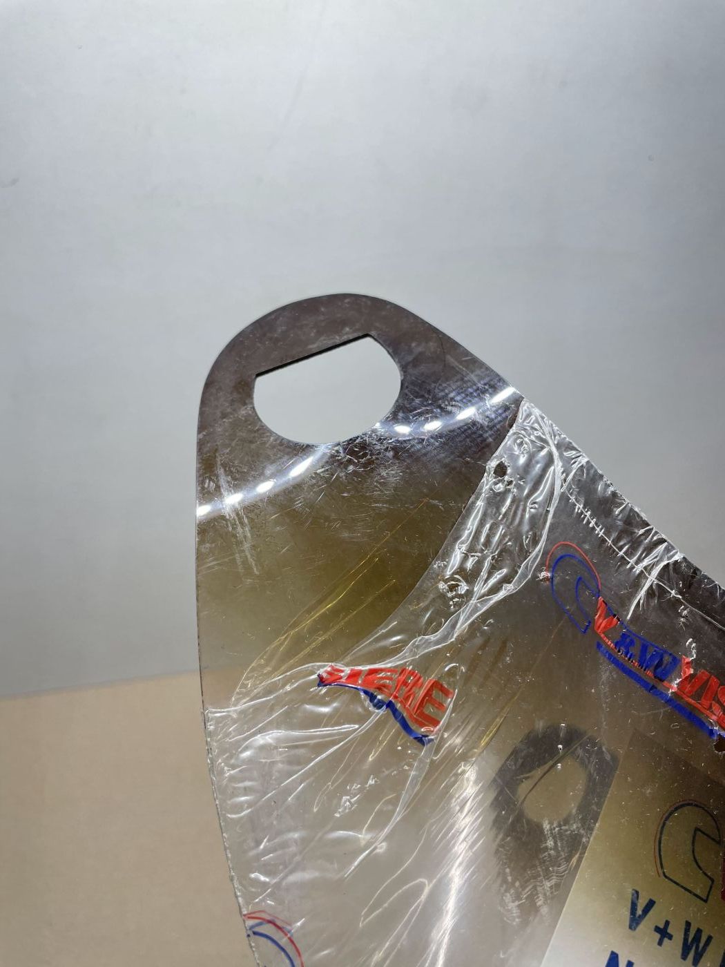 Levior M1 Helmvisier halb getönt Schutzvisier Helm NOS NEU  (106)