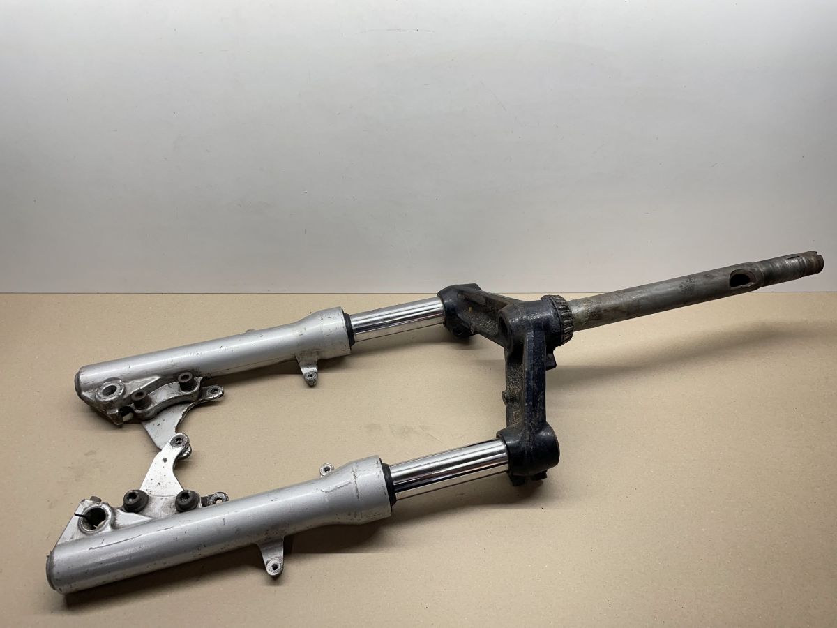 Piaggio X9 250 - Vordergabel Gabel Federung Stoßdämpfer Tachrohr front fork (75)