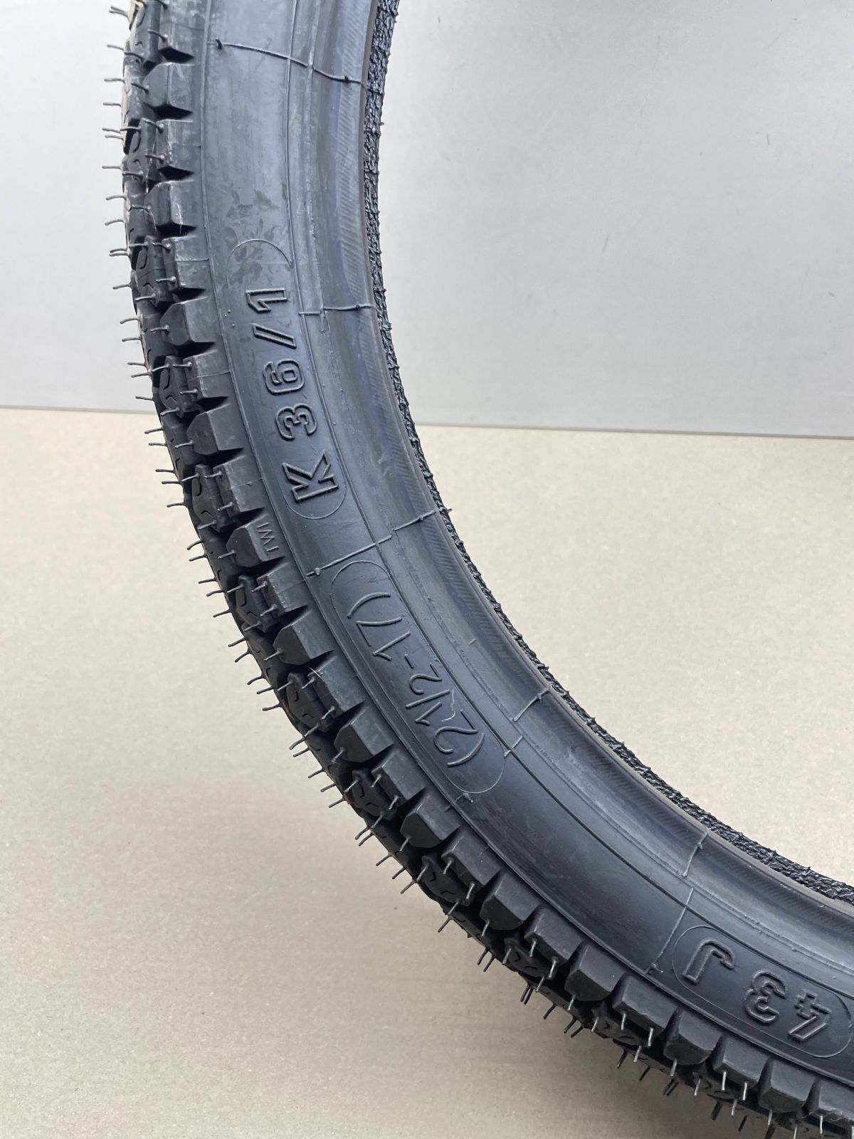 Heidenau Reifen K36/1 (TT) 2.50-17 43 J Sommerreifen 17Zoll Mantel (94-R12)