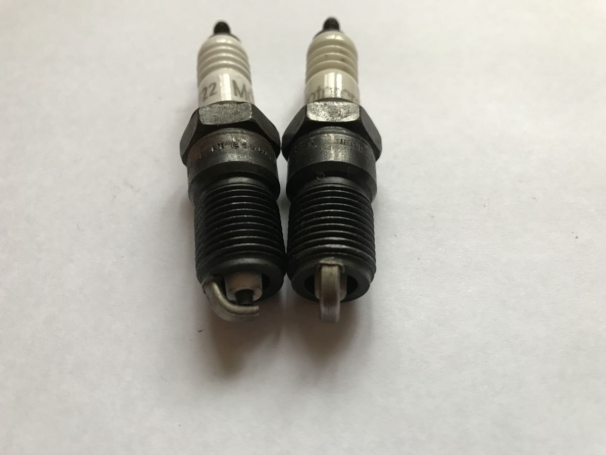 2x Motorcraft Zündkerze AGRF22  Spark Plug Tennplugg  Z7