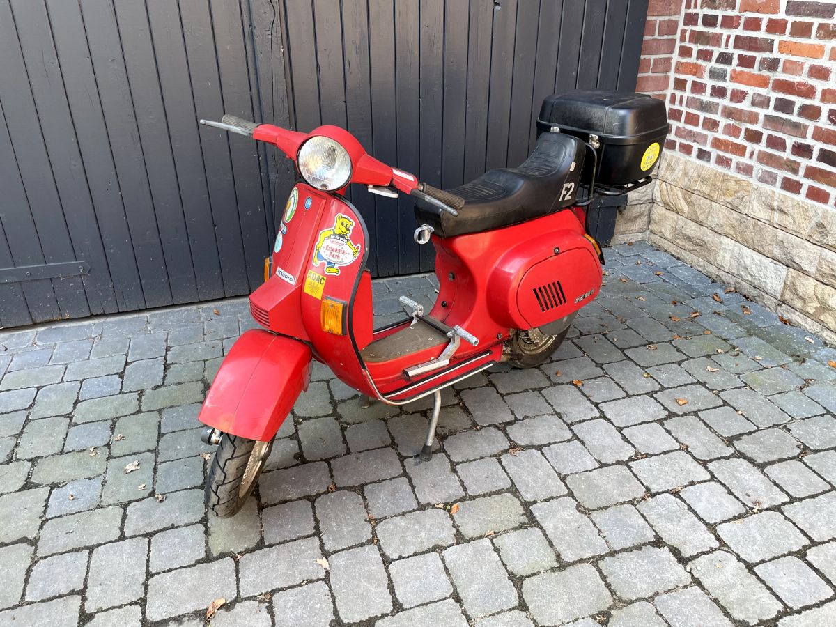 Vespa PK80 S Automatica - original Ansauggummi Faltenbalg Vergaser (44)