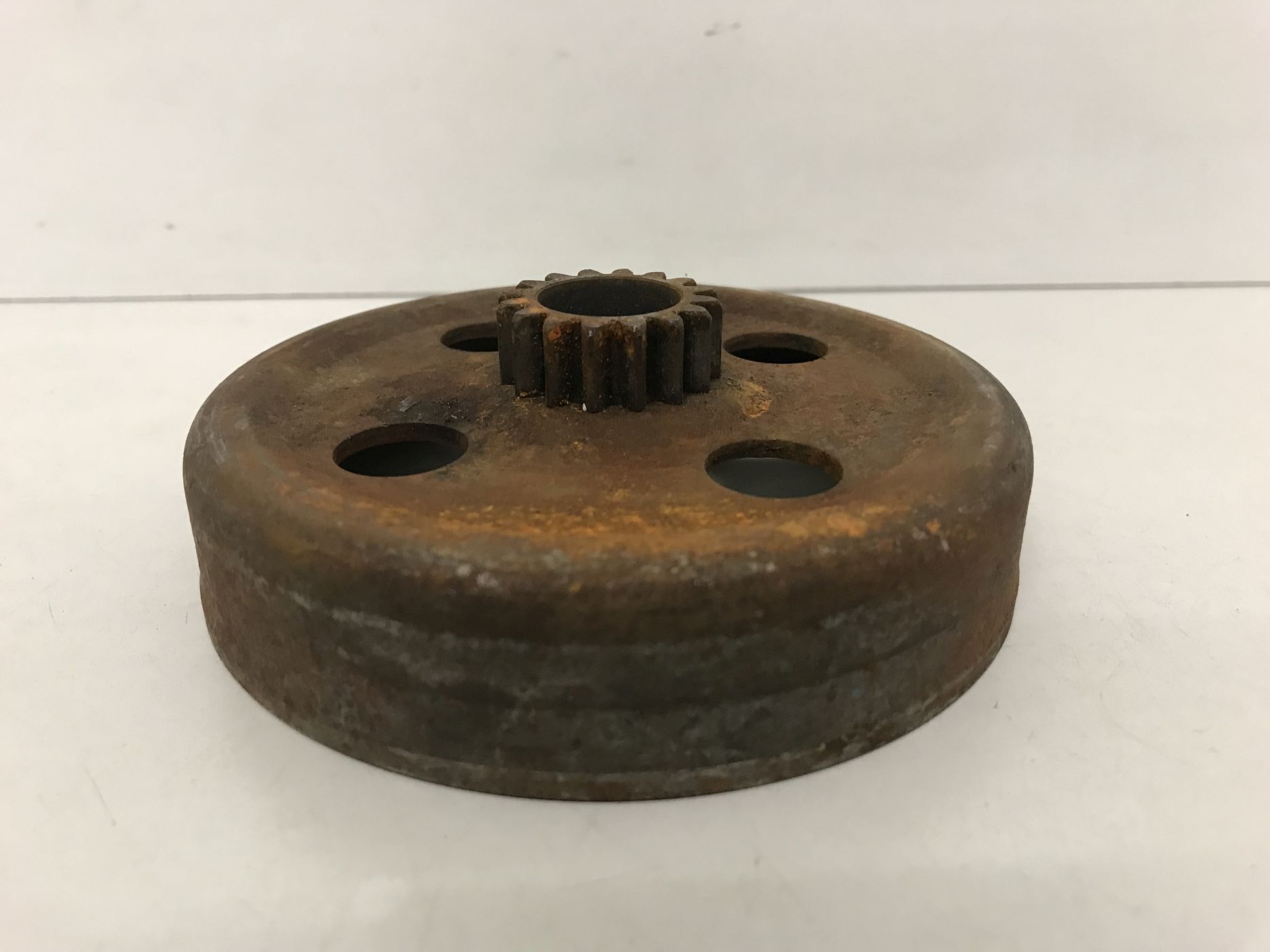 Sachs 502 Motor - original Kupplungskorb Hercules CB1 L50 DKW 502 Mofa (A4)