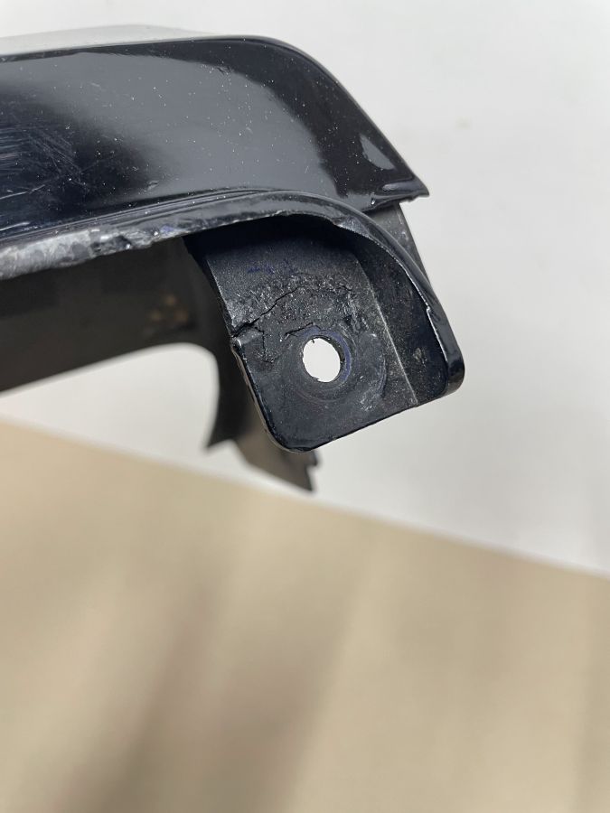 Yamaha FZ 400 R - Verkleidung hinten Heck Abdeckung fairing (118-V)
