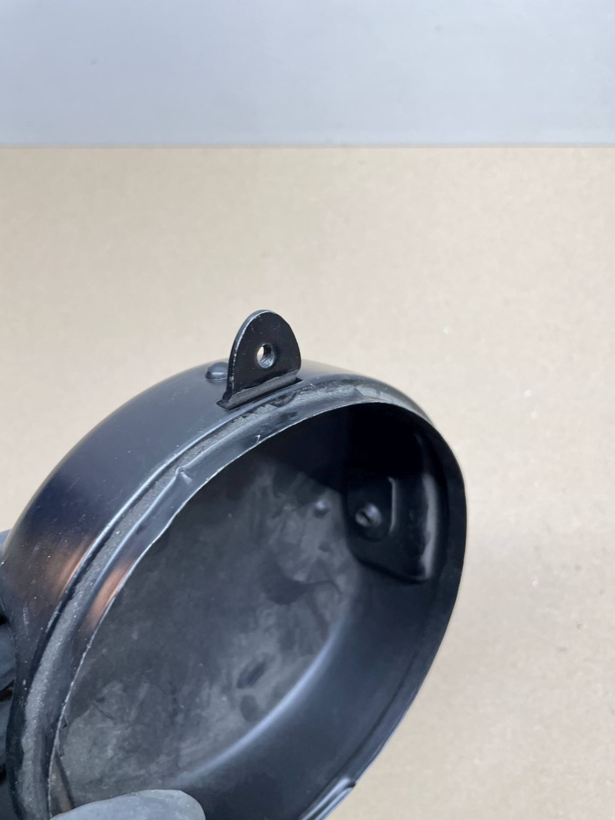 Deckel Scheinwerfer NEU NOS - Mofa Moped KTM Kreidler Zündapp Hercules (39-26)