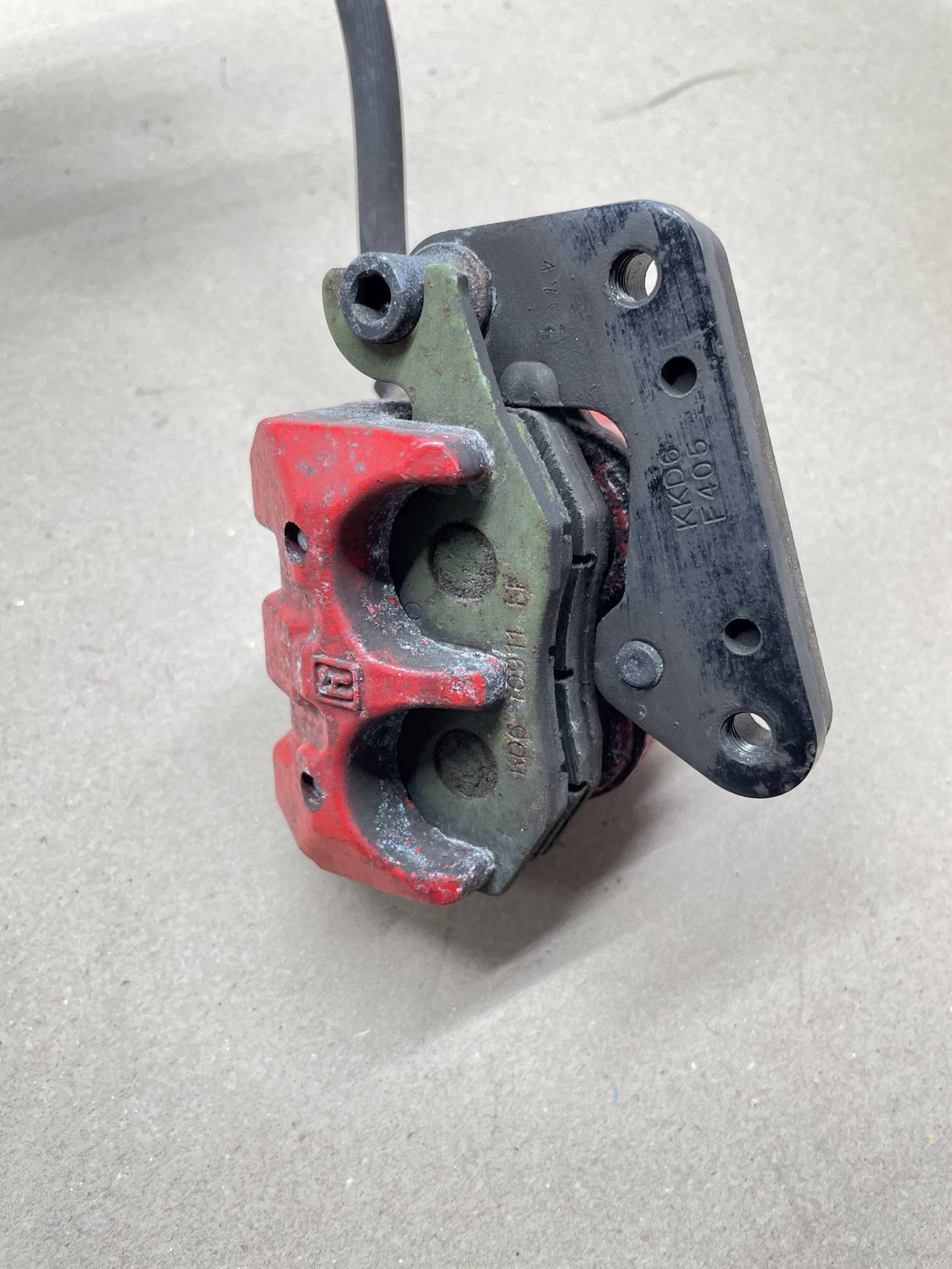 Kymco Vitality 2T - Bremse vorne Bremshebel Bremspumpe Bremszange brake (108)